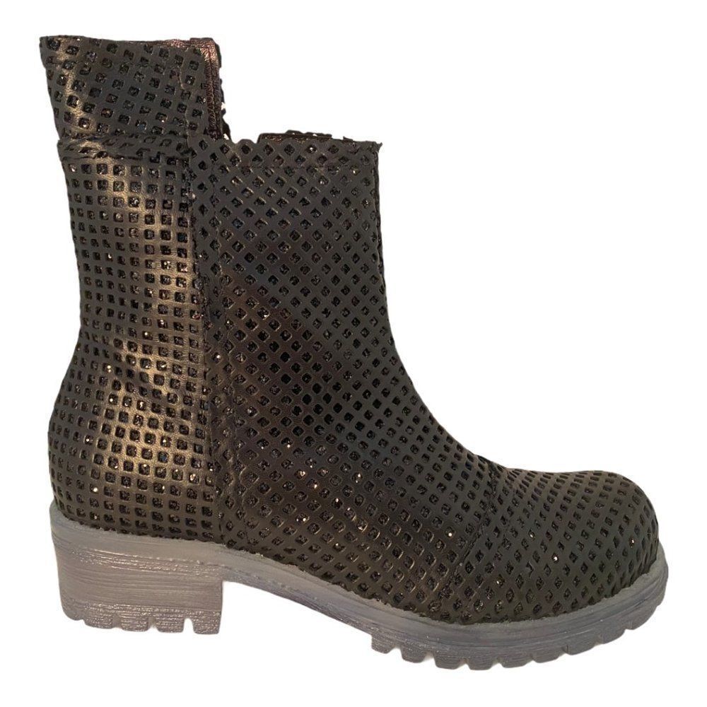 Papucei New Women’s Boots Garson Black Leather